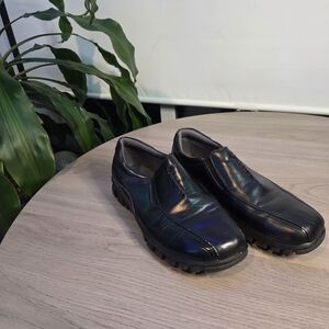 Deer Stags Boys Wise Slip On Loafer Dress Shoe, Sz 6.5M